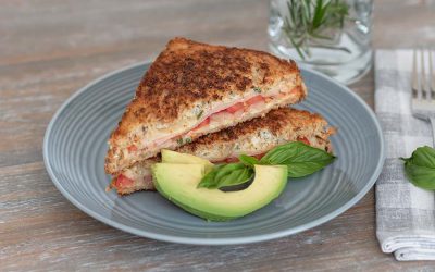 Loaded Grilled Cheese Sandwich