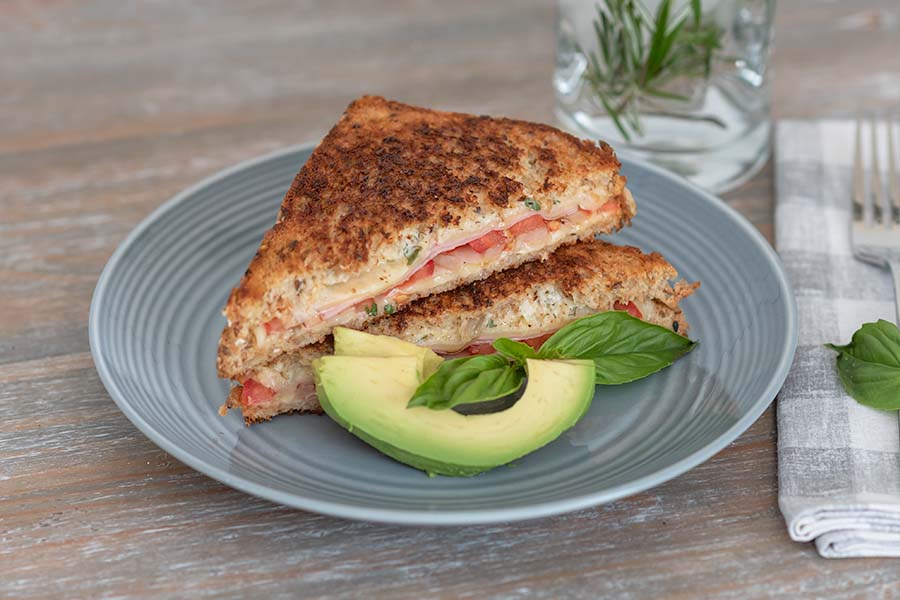 Loaded Grilled Cheese Sandwich