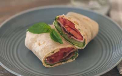 Italian BLT Lunch Wrap