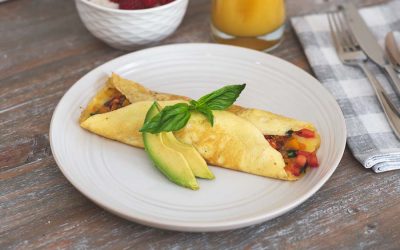 Loaded Breakfast Omelette