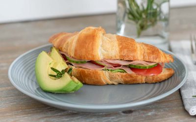Turkey Croissant Sandwich