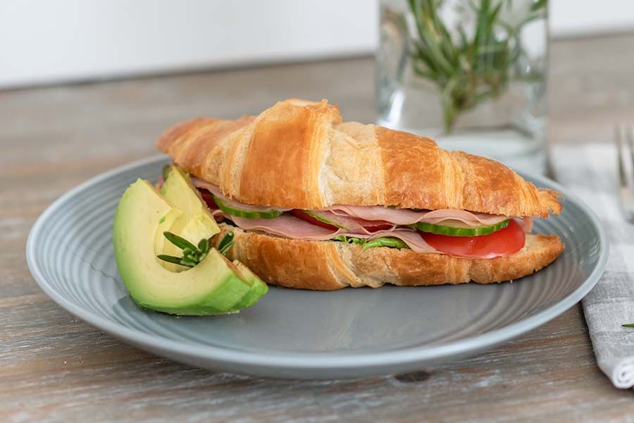 Turkey Croissant Sandwich