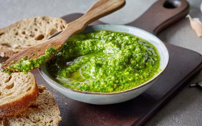 Mike’s Ultimate Basil Garlic Paste