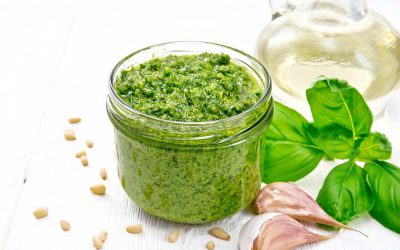 Chef Aaron’s Perfect Basil Pesto