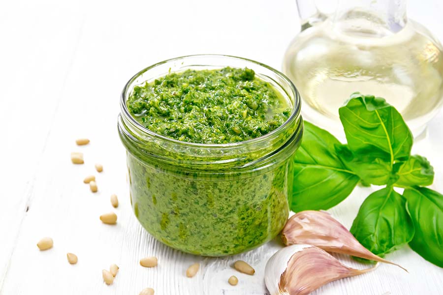 Chef Aaron’s Perfect Basil Pesto