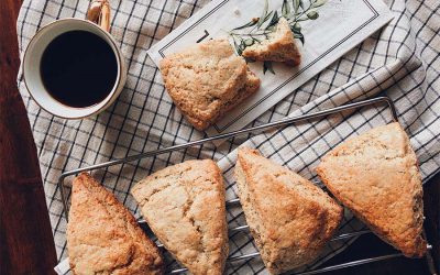 Basil Scones
