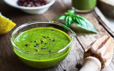 Basil Vinaigrette
