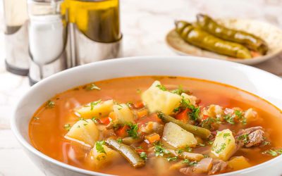 Italian Beef Vegetable Soup