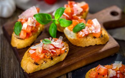 Traditional Bruschetta