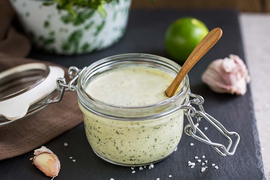 Creamy Chive Dressing