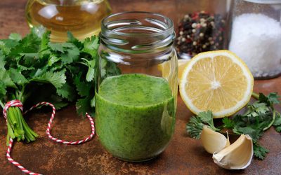Fabulous Cilantro Pesto