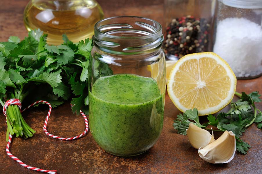 Fabulous Cilantro Pesto