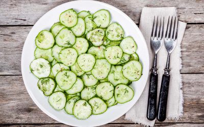 Quick Cucumber Salad with Dill