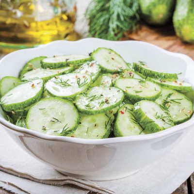 Cucumber Saladmore Bush