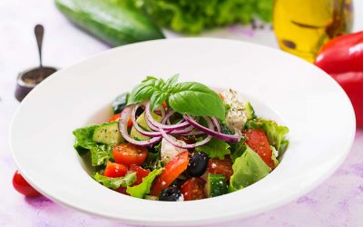 Easy Greek Salad