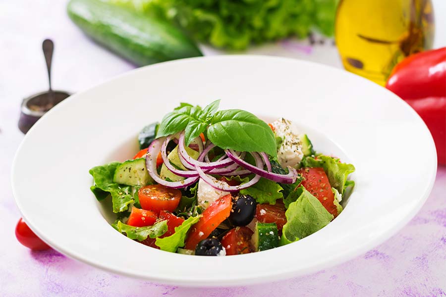 Easy Greek Salad
