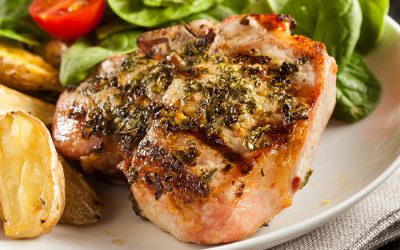 Sage and Chive Pork Rub