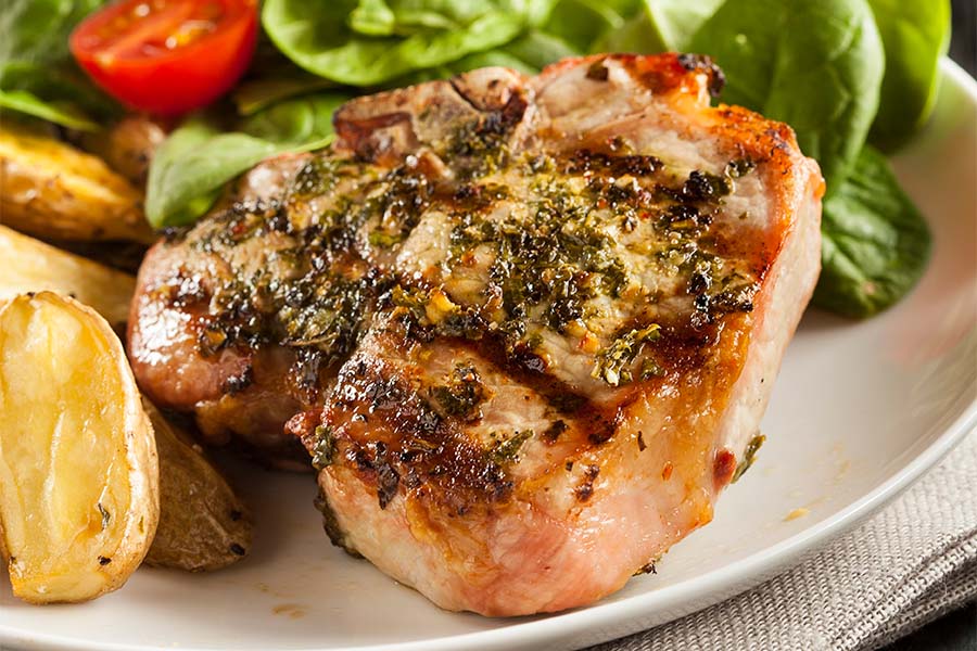 Sage and Chive Pork Rub