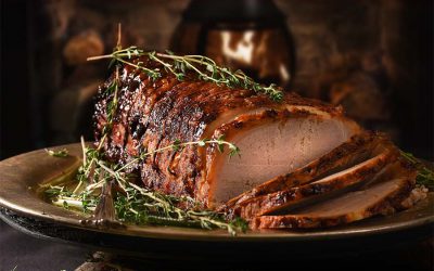 Herb Roasted Lamb Shoulder