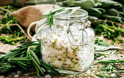 How to Make Herb Salt