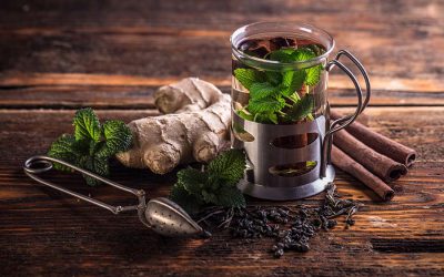 Fresh Herbal Tea