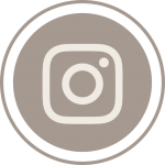 round follow us on instagram icon
