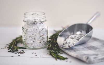 How to Make Herbal Bath Salts