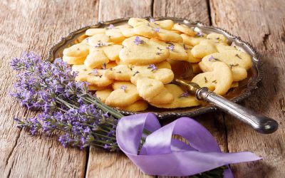 Lavender Sugar Cookies