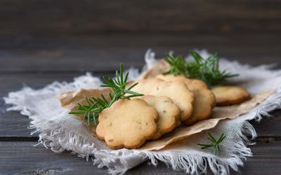 Lemon Rosemary Cookies