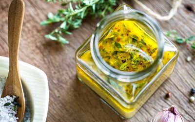 Lemon Verbena Vinaigrette