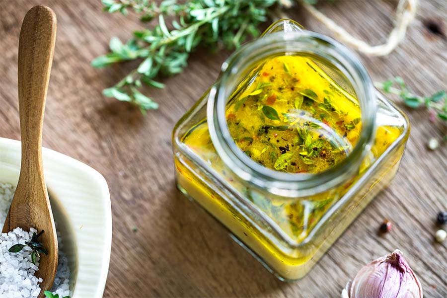 Lemon Verbena Vinaigrette