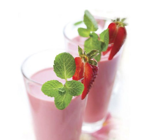 Mint Strawberry