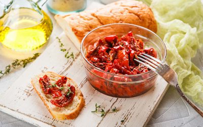 Oven-Dried Tomatoes