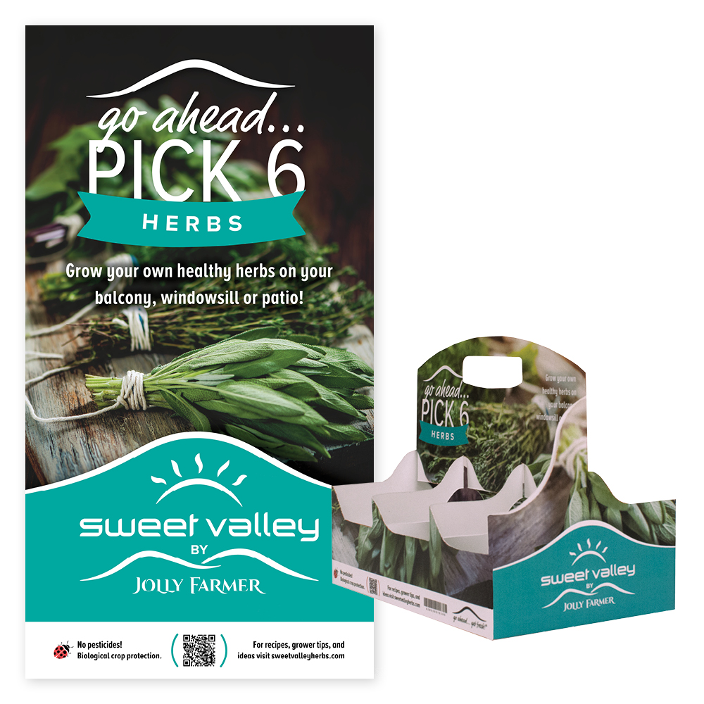 Pick 6 Herbs