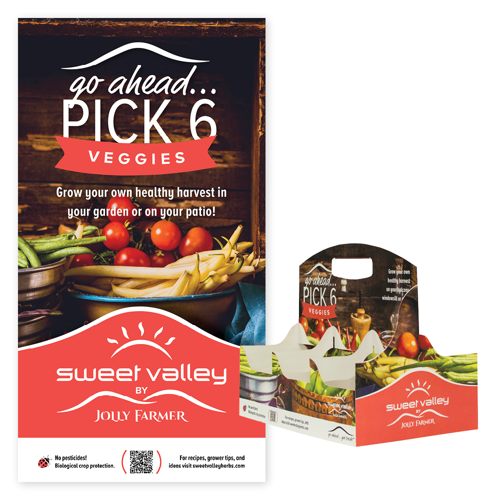 Pick 6 Vegetables