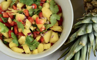 Pineapple Sage Salsa