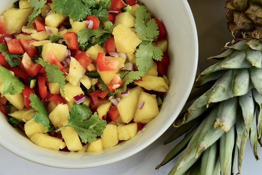 Pineapple Sage Salsa