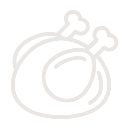 recipe icon roast chicken recipe icon