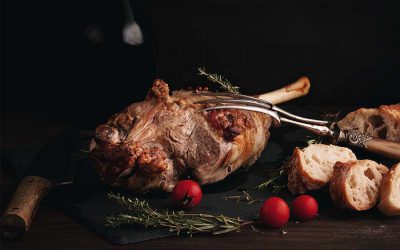 How to Roast a Leg of Lamb