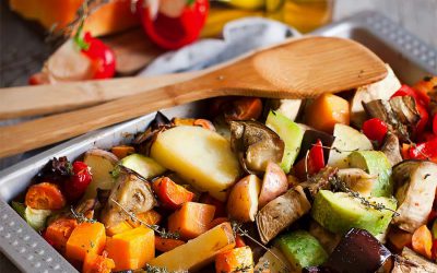 Herb Roasted Vegetables