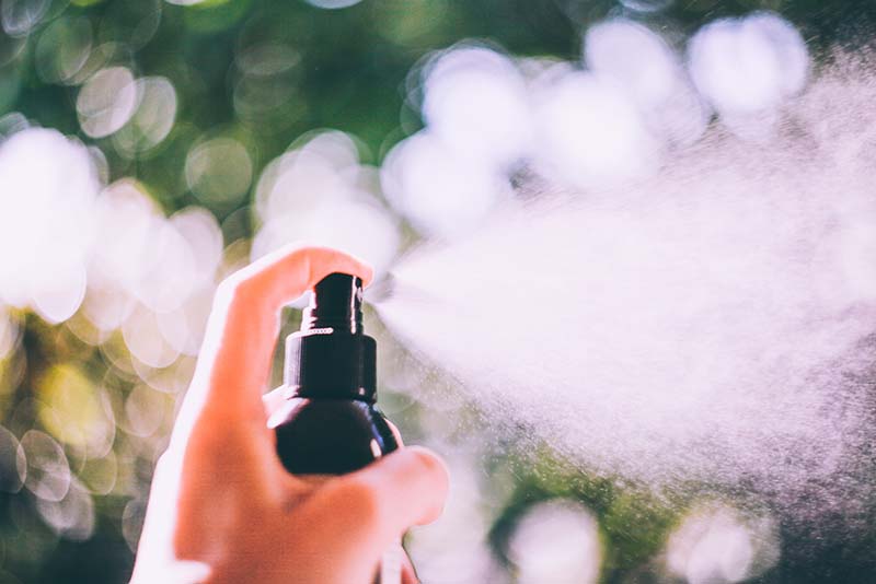 non-toxic natural herbal room spray