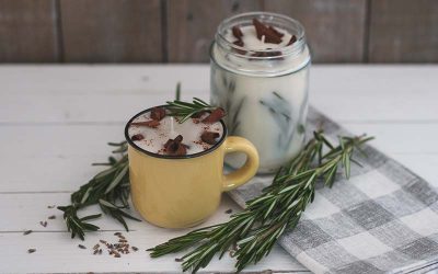 How to Make Herbal Candles