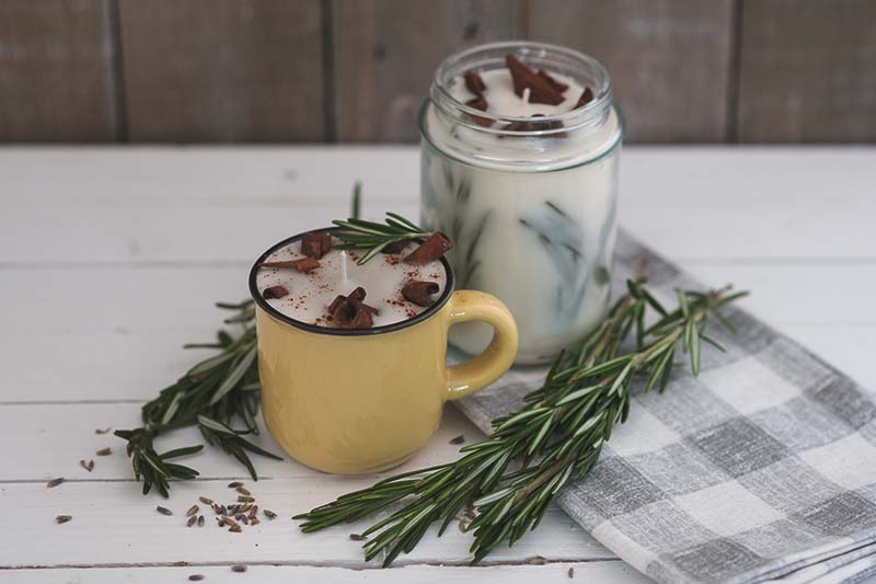 How to Make Herbal Candles