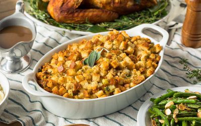 Classic Thanksgiving Stuffing