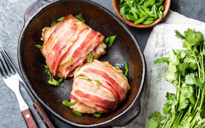 Tomato Basil Stuffed Chicken Breast