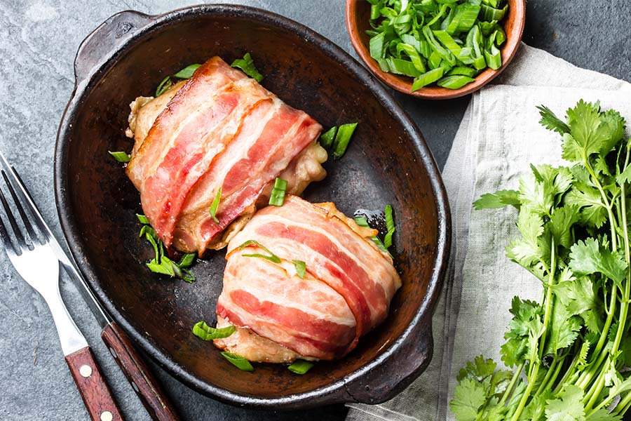 Tomato Basil Stuffed Chicken Breast