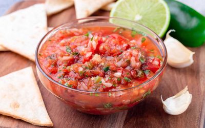 Easy Canned Tomato Salsa