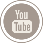 round follow us on youtube icon